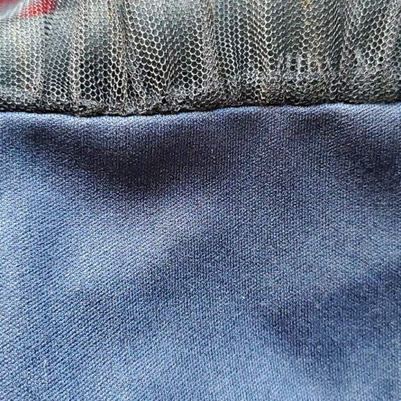 Zara black lace short-sleeved dress, size S - Picture 8 of 12